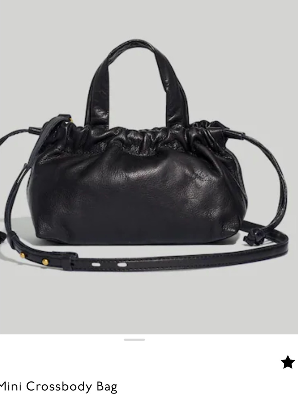 Madewell Piazza mini bag